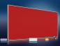 Preview: Infrarotheizung farbig 900 Watt 140x60 M10-SL RAL Verkehrsrot