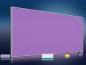 Preview: Infrarotheizung farbig 900 Watt 140x60 M10-SL RAL Verkehrspurpur