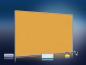 Preview: Infrarotheizung farbig 500 Watt 90x60 M10-SL RAL Leuchthellorange