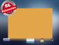 Preview: Infrarotheizung farbig 500 Watt 90x60 M10-SL RAL Leuchthellorange