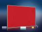 Preview: Infrarotheizung farbig 500 Watt 90x60 M10-SL RAL Verkehrsrot