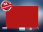 Preview: Infrarotheizung farbig 500 Watt 90x60 M10-SL RAL Verkehrsrot