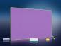 Preview: Infrarotheizung farbig 500 Watt 90x60 M10-SL RAL Verkehrspurpur