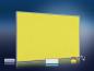 Preview: Infrarotheizung farbig 500 Watt 90x60 M10-SL RAL Verkehrsgelb