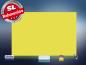 Preview: Infrarotheizung farbig 500 Watt 90x60 M10-SL RAL Verkehrsgelb