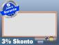 Preview: Infrarotheizung 900 Watt ESG Glas weiß 140x60 Holzrahmen HB30 +++