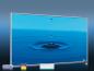 Preview: Infrarot Bildheizung 600 Watt 110x60 M10-SL Wassertropfen