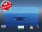 Preview: Infrarot Bildheizung 600 Watt 110x60 M10-SL Wassertropfen