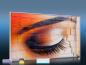 Preview: Infrarot Bildheizung 600 Watt 110x60 M10-SL Auge