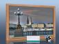 Preview: infrarot Bildheizung 500 Watt 90x60 Holzrahmen HB30 Hamburg