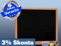 Preview: Infrarotheizung schwarz Spiegelheizung 400 Watt 70x60 HB30
