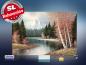 Preview: Infrarot Bildheizung Kunst 500 Watt 90x60 M10-SL Berglandschaft