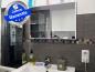 Preview: Infrarotheizung Glas weiß, Spiegelheizung Bad 500 Watt 90x60 M10W