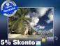 Preview: Infrarot Bildheizung 500 Watt 90x60 M10-SL Seychellen