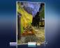 Preview: Infrarot Bildheizung Kunst 500 Watt 90x60 M10-SL Café de nuit