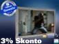 Preview: Infrarot Spiegelheizung 500-600-700-900 Watt Stilrahmen silberfarben