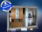 Preview: Infrarot Spiegelheizung Bad 400 Watt 70x60 Stilrahmen StSi
