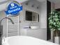 Preview: Infrarot Spiegelheizung Bad 400 Watt 70x60 Stilrahmen StAw