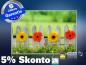 Preview: Infrarot Bildheizung 500 Watt 90x60 M10-SL Blumenzaun