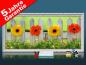 Preview: Infrarot Bildheizung 900 Watt 140x60 Stilrahmen StAw Blumenzaun