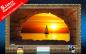 Preview: Infrarot Bildheizung 600 Watt 110x60 Stilrahmen StG sailing