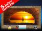 Preview: Infrarot Bildheizung 700 Watt 120x60 Stilrahmen StG sailing