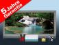Preview: Infrarot Bildheizung 900 Watt 140x60 Stilrahmen Stsi Flusslauf