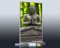 Preview: Infrarot Bildheizung 700 Watt 120x60 M10-SL Buddha