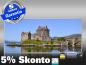 Preview: Infrarot Bildheizung 900 Watt 140x60 M10-SL Eilean Donan Castle