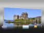 Preview: Infrarot Bildheizung 900 Watt 140x60 M10-SL Eilean Donan Castle