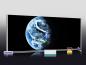 Preview: Infrarot Bildheizung 900 Watt 140x60 M10-SL Planet Erde
