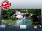 Preview: Infrarot Bildheizung 900 Watt 140x60 M10-SL Flusslauf