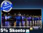Preview: Infrarot Bildheizung 900 Watt 140x60 M10-SL London bei Nacht