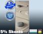 Preview: Infrarot Bildheizung 900 Watt 140x60 M10-SL Steine im Sand