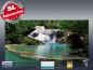 Preview: Infrarot Bildheizung ESG Glas 700 Watt 120x60 M10-SL Flusslauf