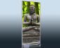 Preview: Infrarotheizung mit Bild Bildheizung 900 Watt 140x60 M10-SL Buddha