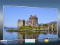 Preview: Infrarot Bildheizung 700 Watt 120x60 M10-SL Eilean Donan Castle