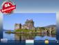 Preview: Infrarot Bildheizung 700 Watt 120x60 M10-SL Eilean Donan Castle