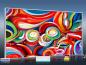 Preview: Infrarot Bildheizung 700 Watt 120x60 M10-SL fondale fantasia