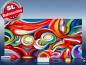 Preview: Infrarot Bildheizung 700 Watt 120x60 M10-SL fondale fantasia