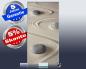 Preview: Infrarot Bildheizung 700 Watt 120x60 M10-SL Steine im Sand