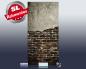 Preview: Infrarot Bildheizung 700 Watt 120x60 M10-SL Wand