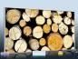 Preview: Infrarot Bildheizung 700 Watt 120x60 M10-SL Holzstapel