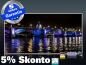 Preview: Infrarot Bildheizung 700 Watt 120x60 M10-SL London bei Nacht