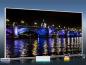 Preview: Infrarot Bildheizung 700 Watt 120x60 M10-SL London bei Nacht