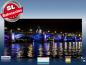 Preview: Infrarot Bildheizung 700 Watt 120x60 M10-SL London bei Nacht