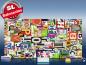 Preview: Infrarotheizung als Bild Bildheizung 700 Watt 120x60 M10-SL Buchstaben