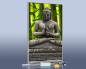 Preview: Infrarot Bildheizung 600 Watt 110x60 M10-SL Buddha