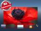 Preview: Infrarot Bildheizung 600 Watt 110x60 M10-SL Mohn