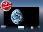 Preview: Infrarot Bildheizung 600 Watt 110x60 M10-SL Planet Erde